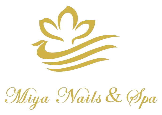 Miya Nails and Spa logo