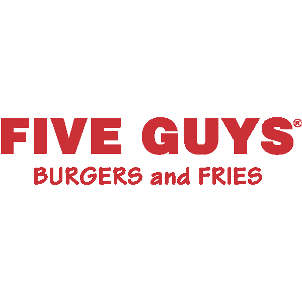 Five Guys Burgers and Fries logo
